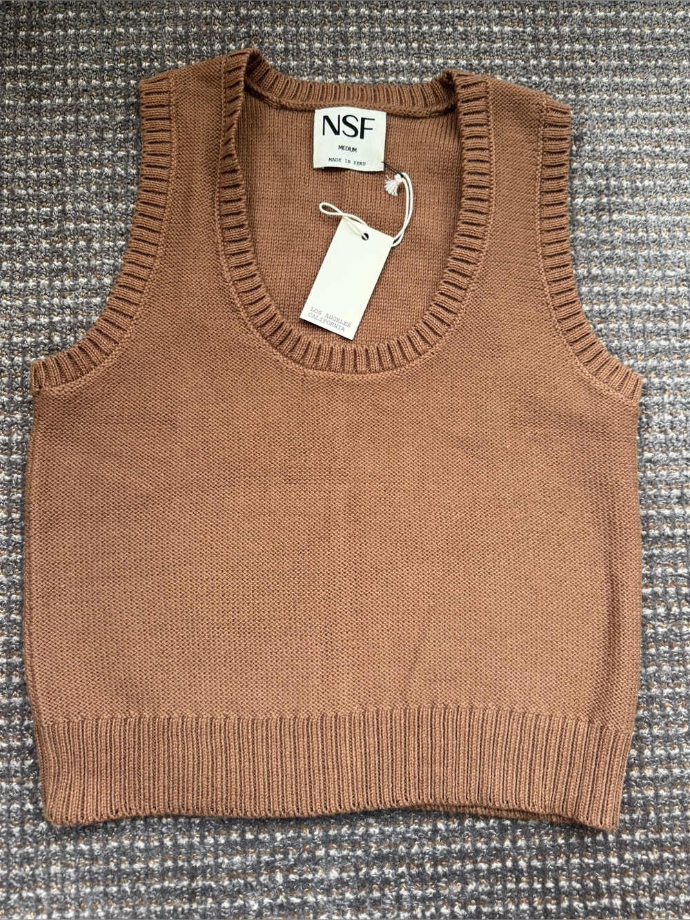 NWT’s NSF Sweater Tank